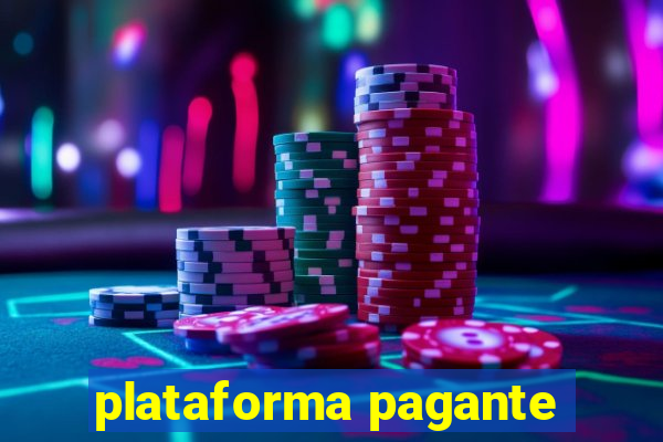 plataforma pagante